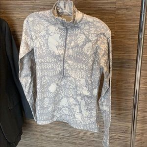 Nike pro quarter zip